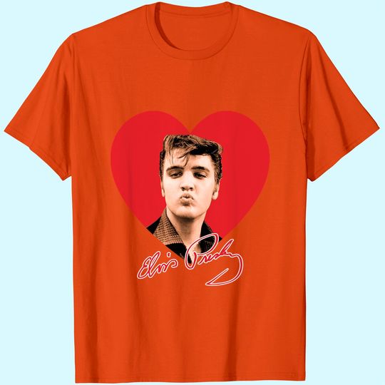 Discover Elvis Smooches T-Shirt