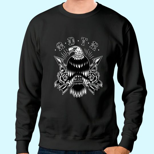 Discover A Day to Remember Eagle Tattoo Official Tee Sweatshirt Mens Unisex