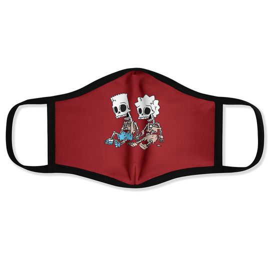 Discover Skeleton Cartoon Face Masks