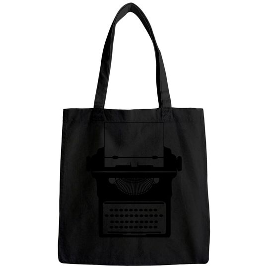 Discover Typewriter Tote Bag Cool Funny Tote Bag