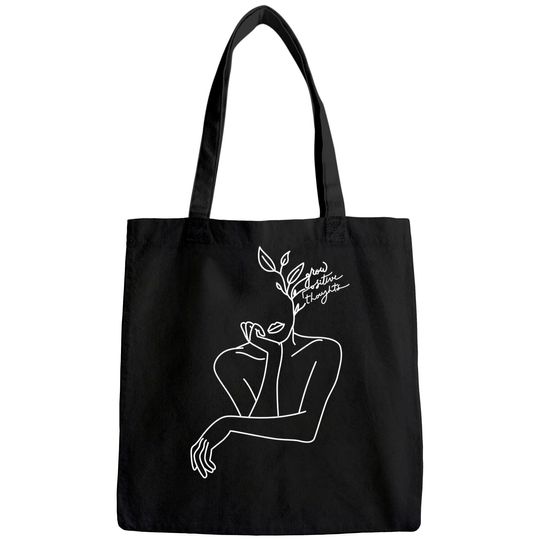 Discover Artistic Positive Thoughts Tote Bag