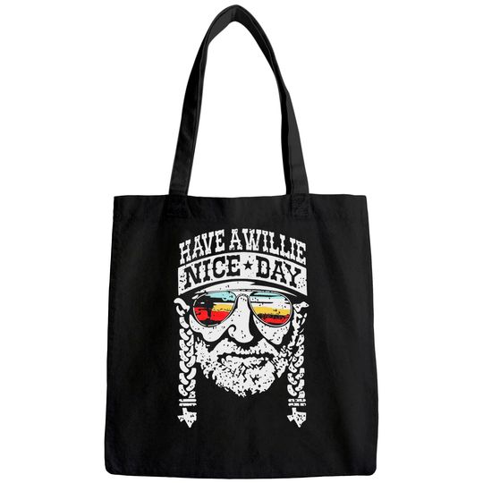 Discover Women I Willie Love The USA & Have A Willie Nice Day Short Sleeve Tote Bag Tops