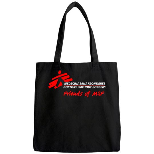 Discover Doctors Without Borders Tote Bag
