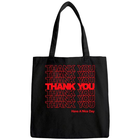 Discover Thank You Tote Bag