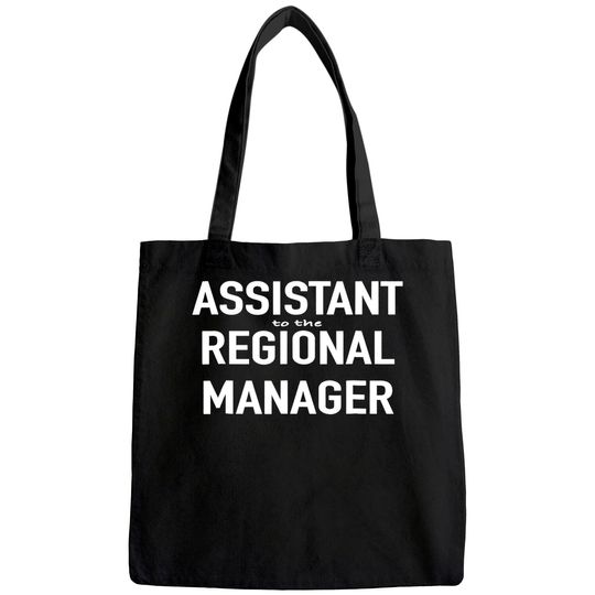 Discover Assistant to the Regional Manager Office Tote Bag