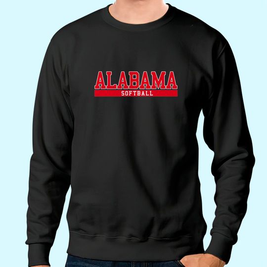 Discover Alabama Softball Sweatshirt