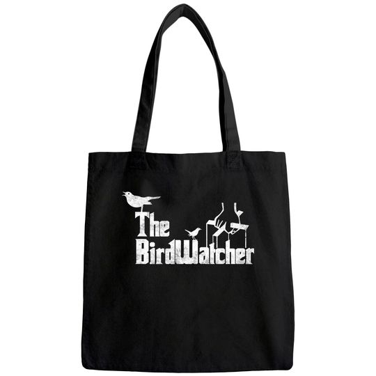 Discover Bird Watching Tote Bag - Funny Bird Watcher Tote Bag
