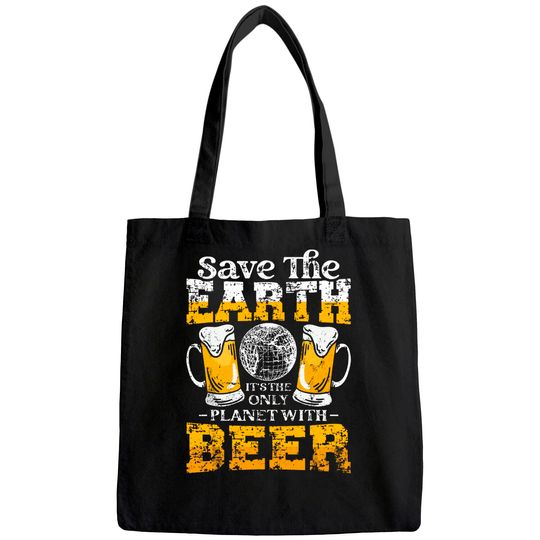 Discover Beer Tote Bag Vintage Beer Tote Bag