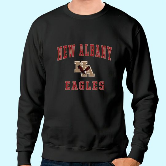 Discover New Albany High School Eagles Sweatshirt