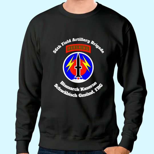 Discover 56th FA BDD BRAGARK CASE WASHEBICAL SWEATSHIRD