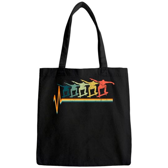 Discover Skateboard Tote Bag Skater Tote Bag