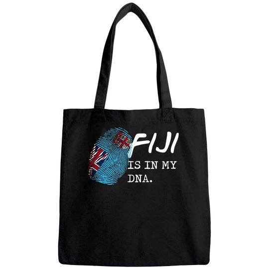 Discover Fijian Flag DNA Tote Bag