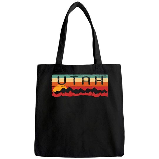 Discover Utah Tote Bag Utah Hiking Tote Bag