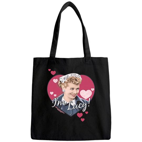 Discover I Love Lucy 50's TV Series I'm Lucy Adult Tote Bag