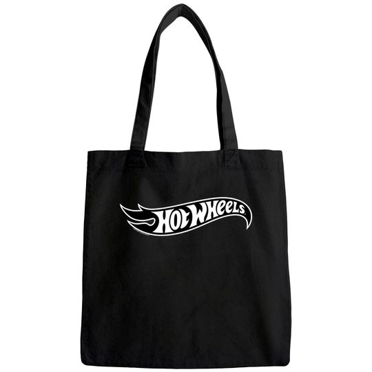 Discover Hot Wheels Logo Tote Bag