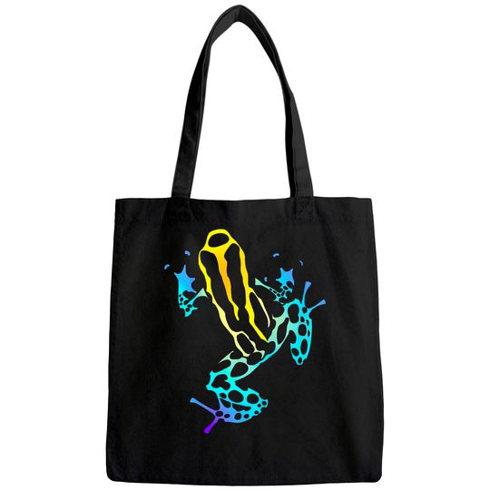 Discover Poison Dart Frog Tote Bag