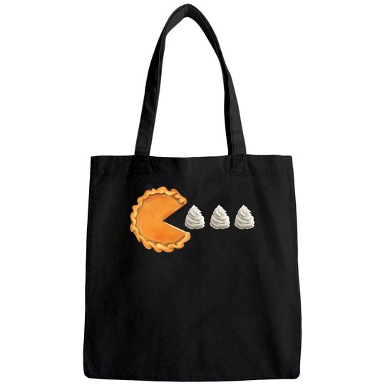 Discover Pumpkin Pie Thanksgiving Day Tote Bag