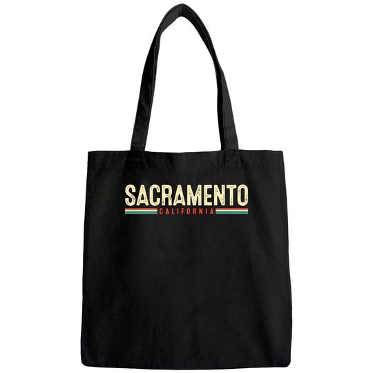 Discover Sacramento California Tote Bag