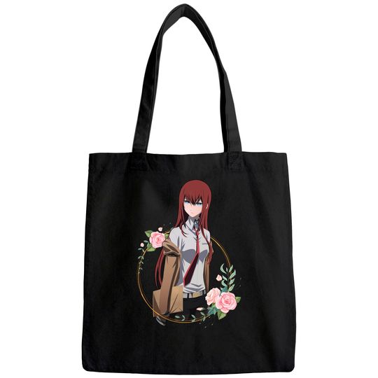 Discover Steins Gate Makise Kurisu Tote Bag
