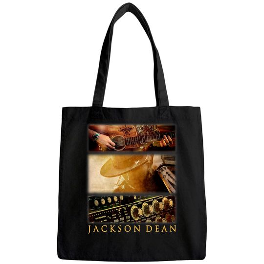 Discover Jackson Dean Tote Bag