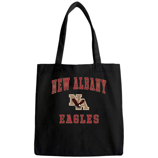 Discover New Albany High School Eagles Tote Bag