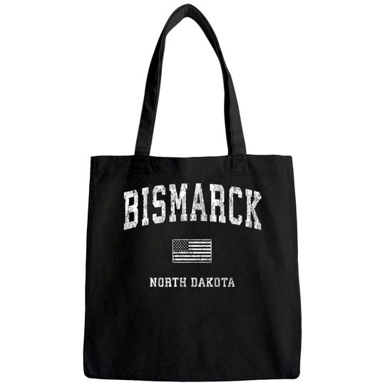 Discover Bismarck North Dakota Tote Bag