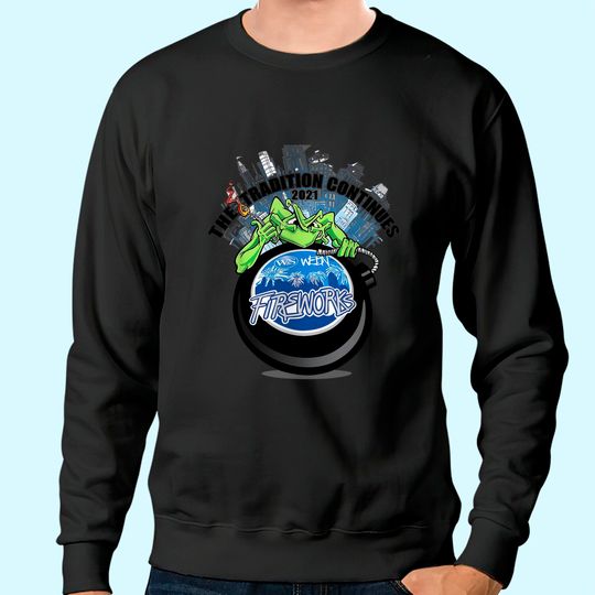 Discover WEBN Fireworks 2022 Sweatshirt
