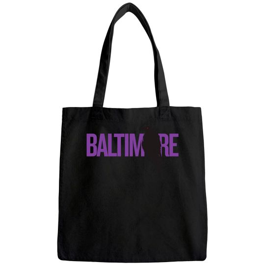 Discover Baltimore City Tote Bag