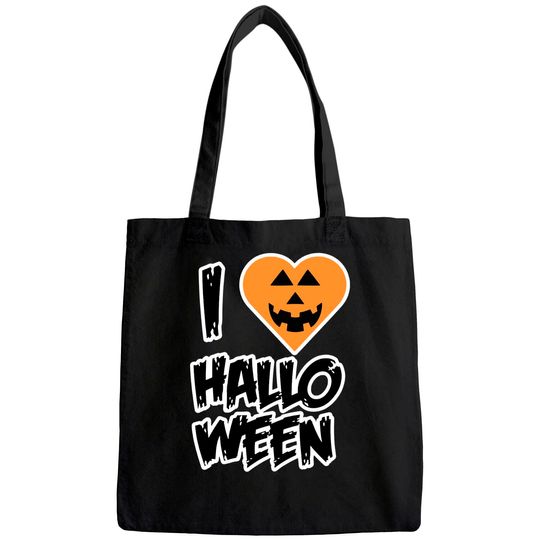 Discover Pumpkin Halloween Party Tote Bag