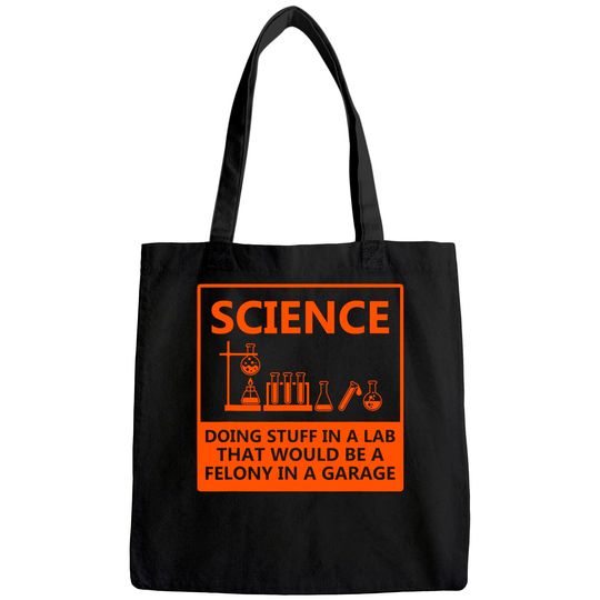 Discover Science Chemistry Tote Bag