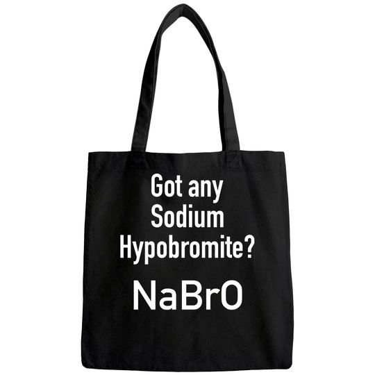 Discover Chemistry Science Student Teacher Tote Bag