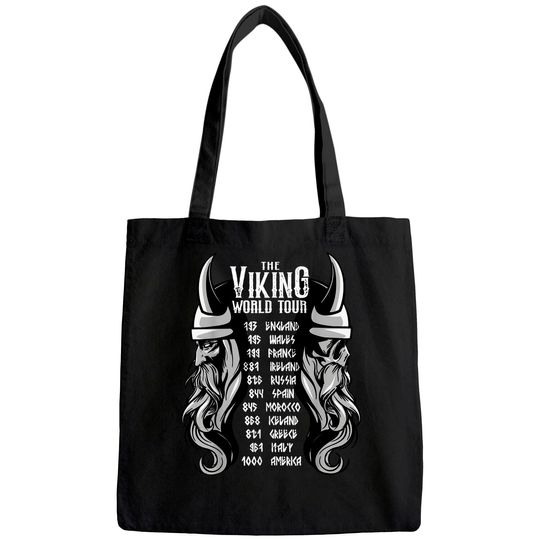 Discover Norse Mythology Viking Tote Bag