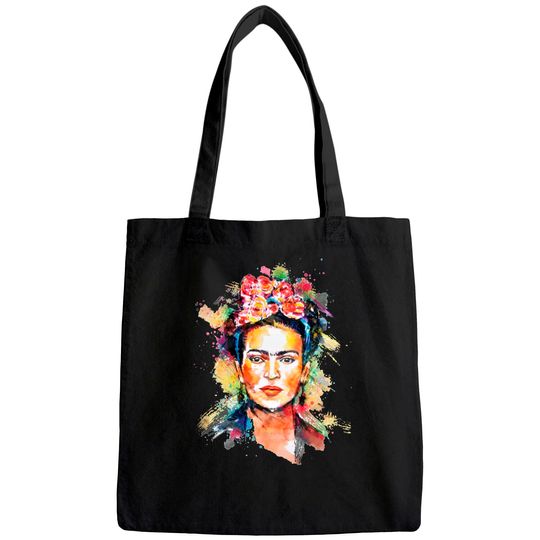 Discover Fridas Funny Kahlos Tote Bag