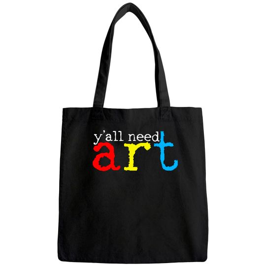 Discover Art Teacher Artists Tote Bag