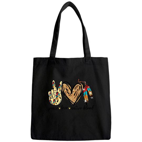 Discover Native Blood Classic Tote Bag