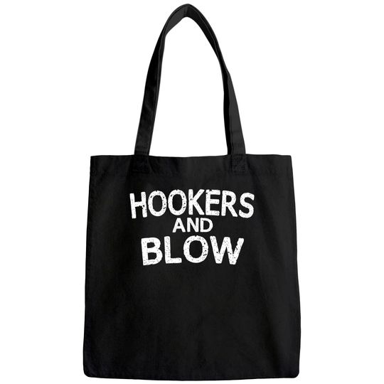 Discover Hookers and Blow Funny Tote Bag College Participation Gift Tote Bag