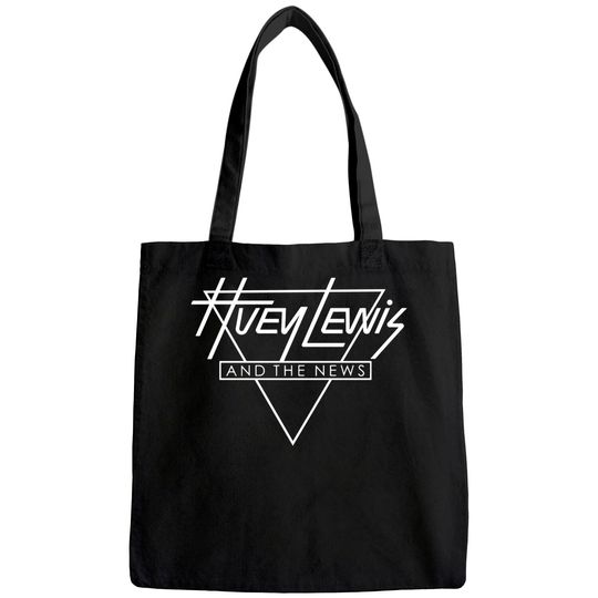Discover Huey Lewis and The News Tote Bag