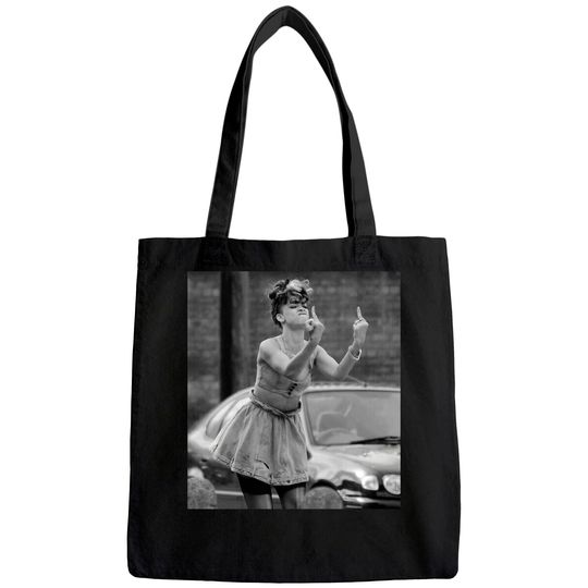 Discover Rihanna Attitude Boss Babe Tote Bag