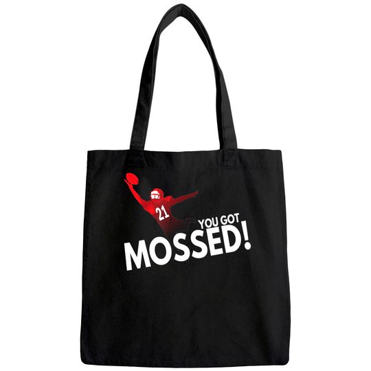 Discover You Got Mossed Tote Bag