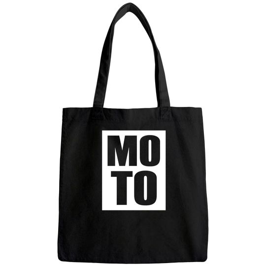 Discover Moto Tote Bag