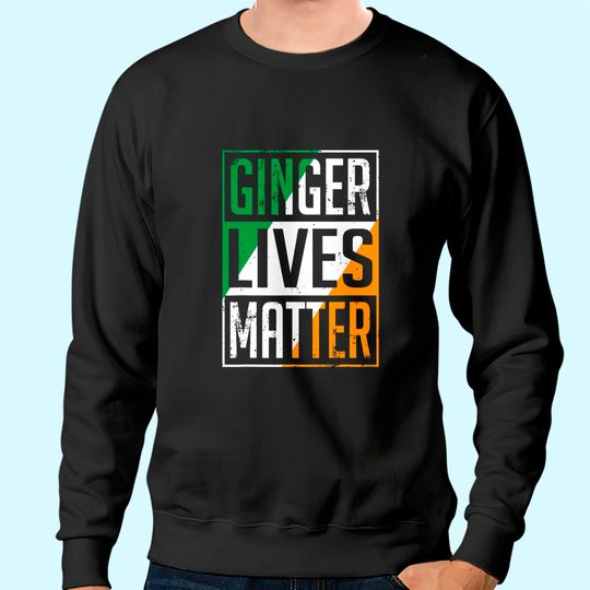 Discover Ginger Lives Matter Irish Flag