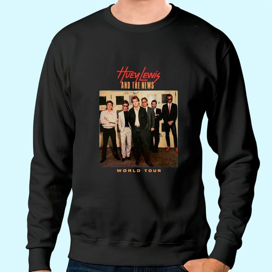 Discover Huey Lewis and The News Sweatshirt