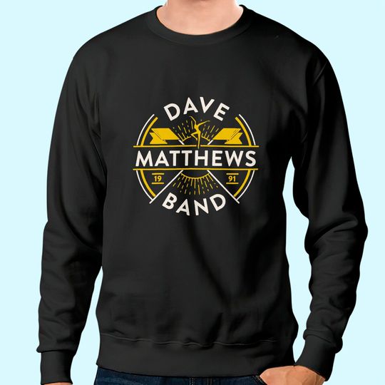 Discover Dave Matthews Band Men's Flag Sweatshirt