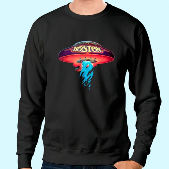 Discover Boston Rock Band Mans Soft TShirt