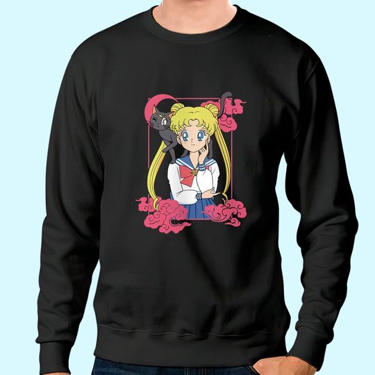 Discover Sailor Moon Vintage Sweatshirt