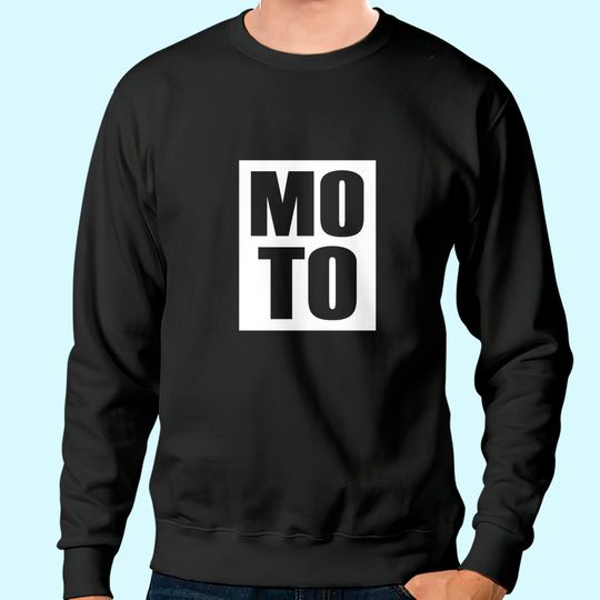 Discover Moto Sweatshirt