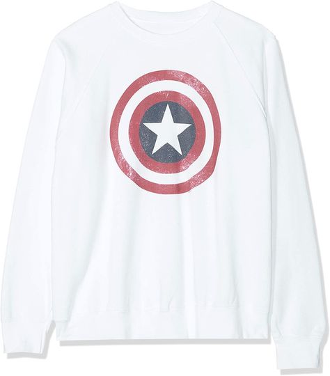 Suéter Unissexo com Capitão América Shield