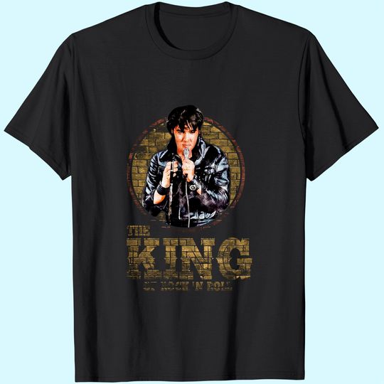 Discover The King Of Rock And Roll T Shirt