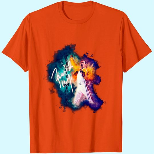 Discover Freddie Mercury Cool Art T-Shirt