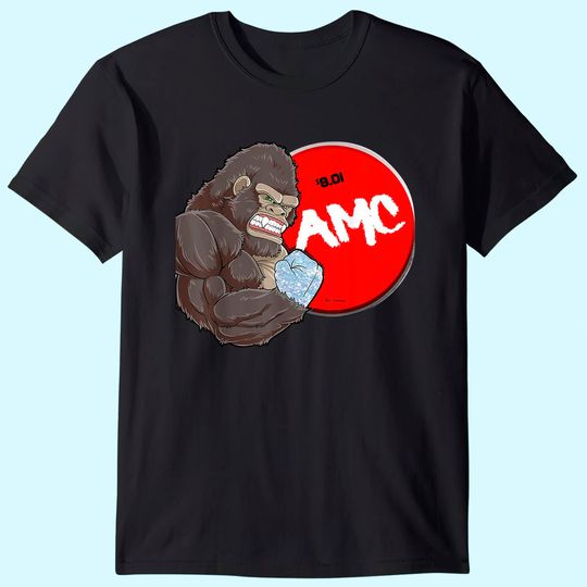 Discover AMC-Handed Funny Ape For Men Women T-Shirt